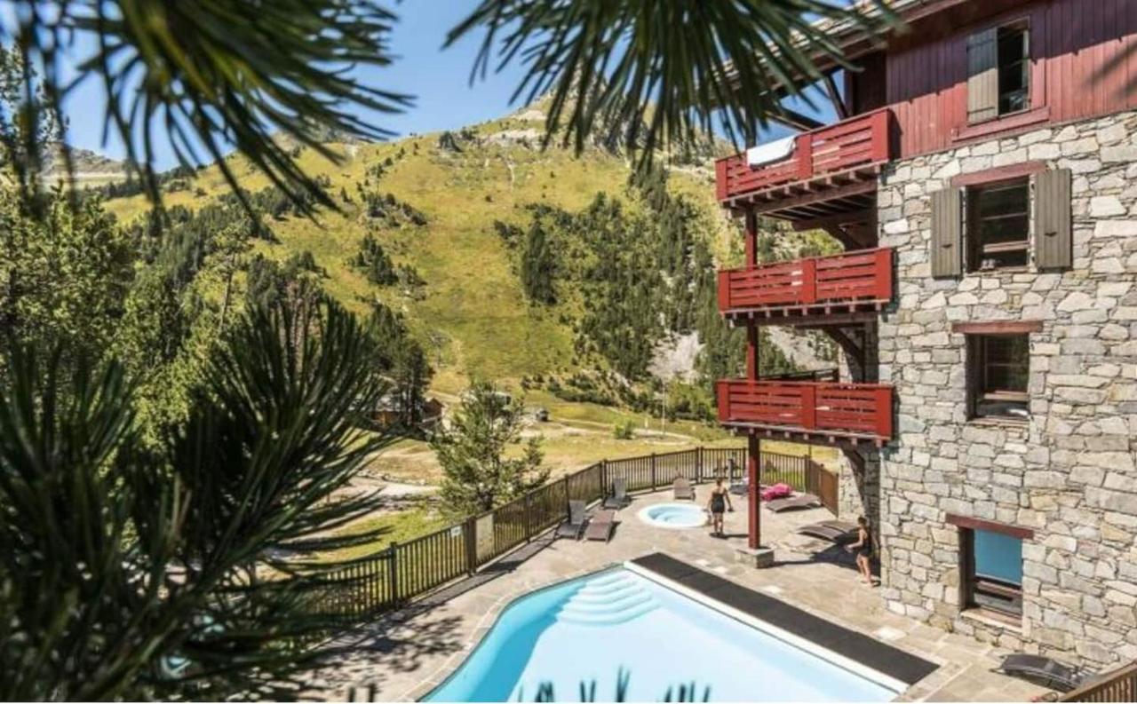 Arc 1950 - Auberge Jerome - 4 A 6P - 1 Chambre Et 1 Coin Montagne Separe Les Arcs  Eksteriør bilde