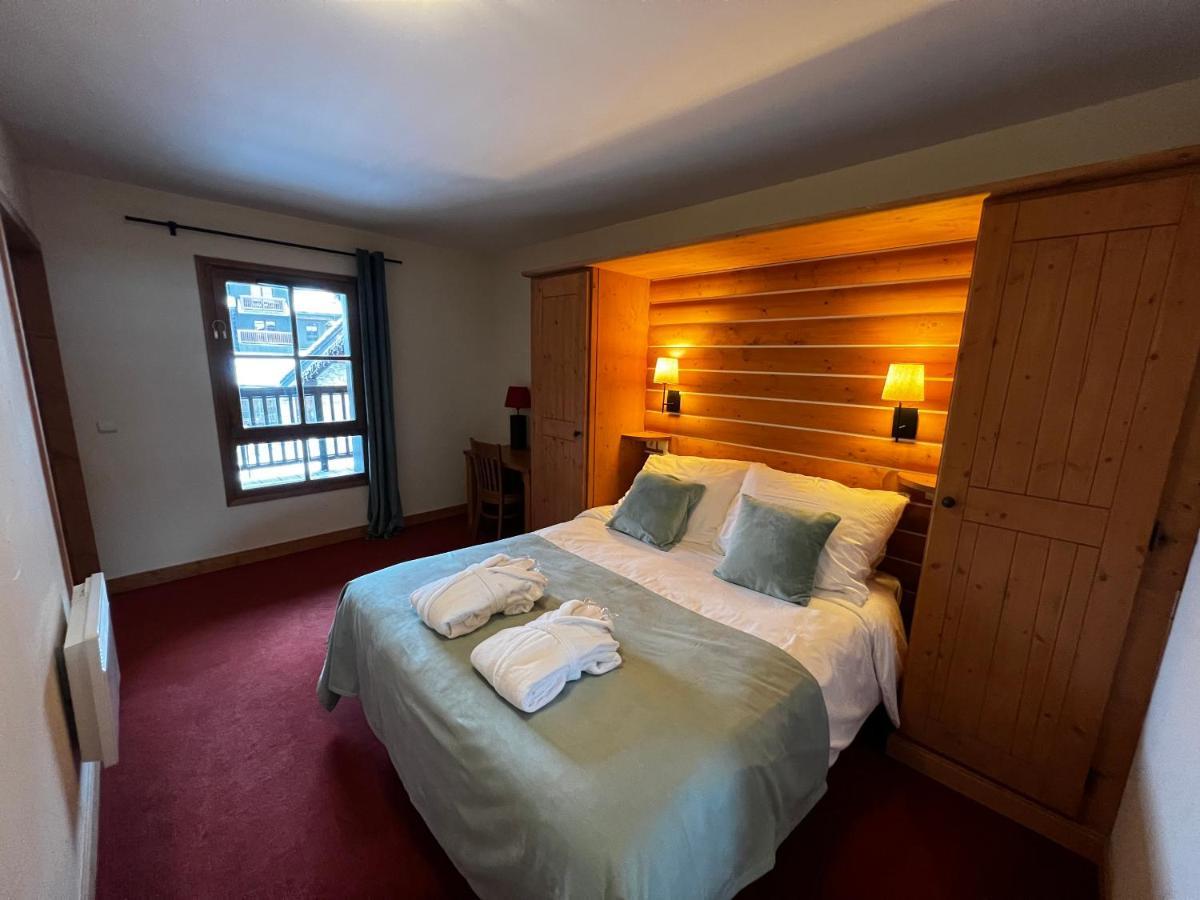 Arc 1950 - Auberge Jerome - 4 A 6P - 1 Chambre Et 1 Coin Montagne Separe Les Arcs  Eksteriør bilde