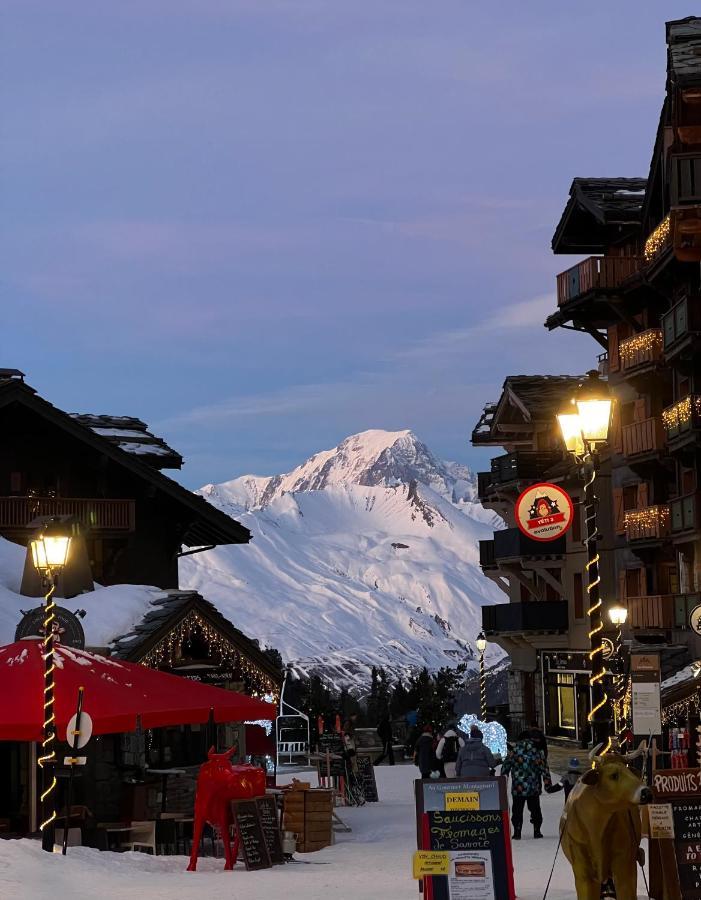 Arc 1950 - Auberge Jerome - 4 A 6P - 1 Chambre Et 1 Coin Montagne Separe Les Arcs  Eksteriør bilde
